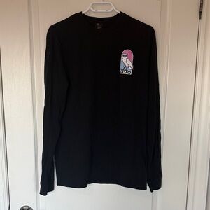 Black Long Sleeve Shirt OVO